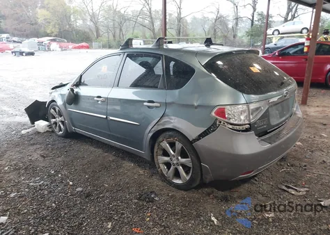 2010 Subaru Impreza Outback Sport из США, поврежденный, VIN JF1GH6D69AH806310